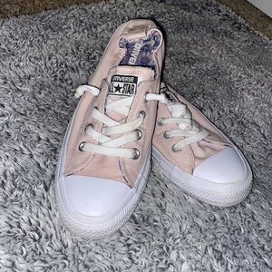 Pink Slip on Converse